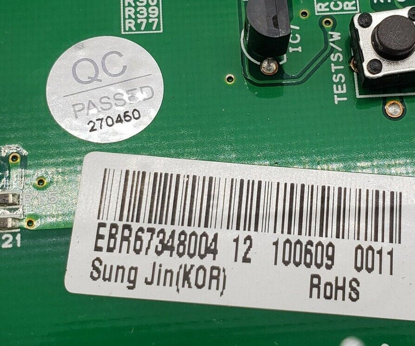 Genuine OEM LG Refrigerator Control EBR67348004  *Same Day Ship