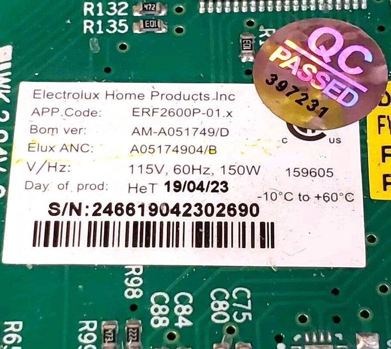 OEM Frigidaire Fridge Control A05174904/B     ⭐Free Same Day Ship⭐