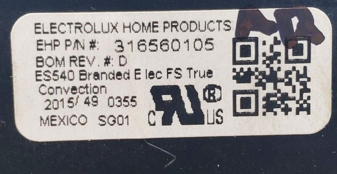 Rabon Services Group - ⭐️Genuine OEM Replacement for Frigidaire Range Control Board 316560105🔥