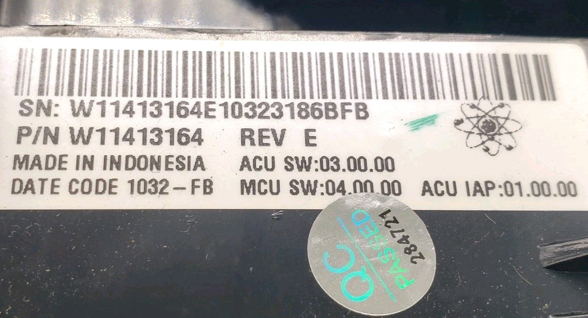 Rabon Services Group - OEM Replacement for Whirlpool Washer Control Board W11413164