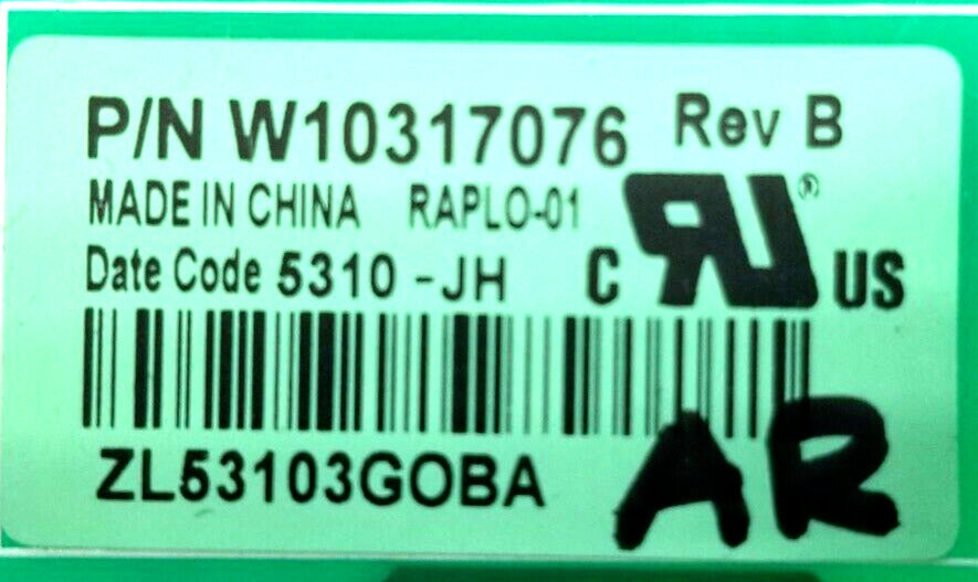 OEM Kenmore Fridge Control W10317076  ⭐Free Same Day Ship⭐