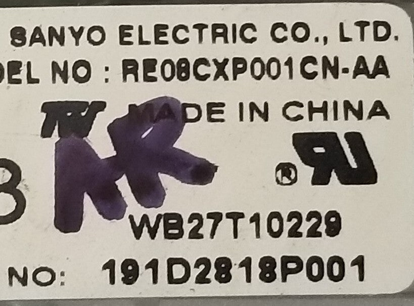 Rabon Services Group - Genuine OEM Replacement for GE Oven Control  191D2818P001