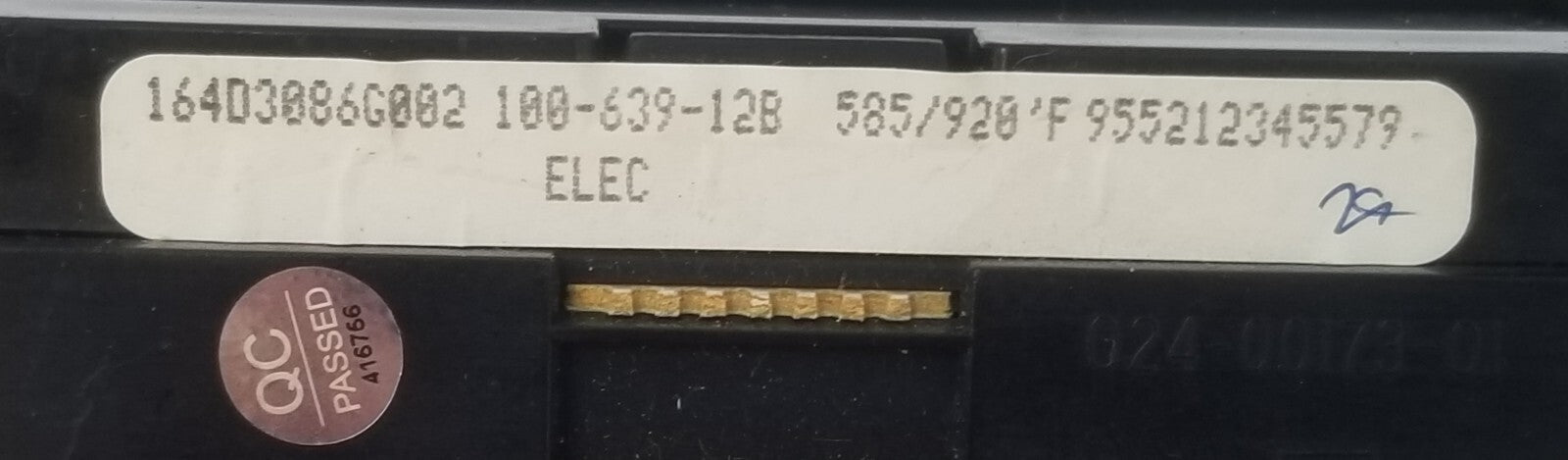 Rabon Services Group - Genuine OEM Replacement for GE Oven Control 164D3086G002  &