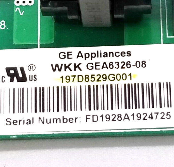 OEM GE Fridge Control 197D8529G001  ⭐Free Same Day Ship⭐