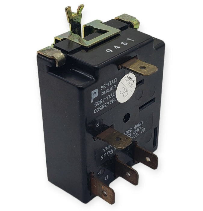 Rabon Services Group - Genuine OEM Replacement for Frigidaire Washer Switch 134438500  *