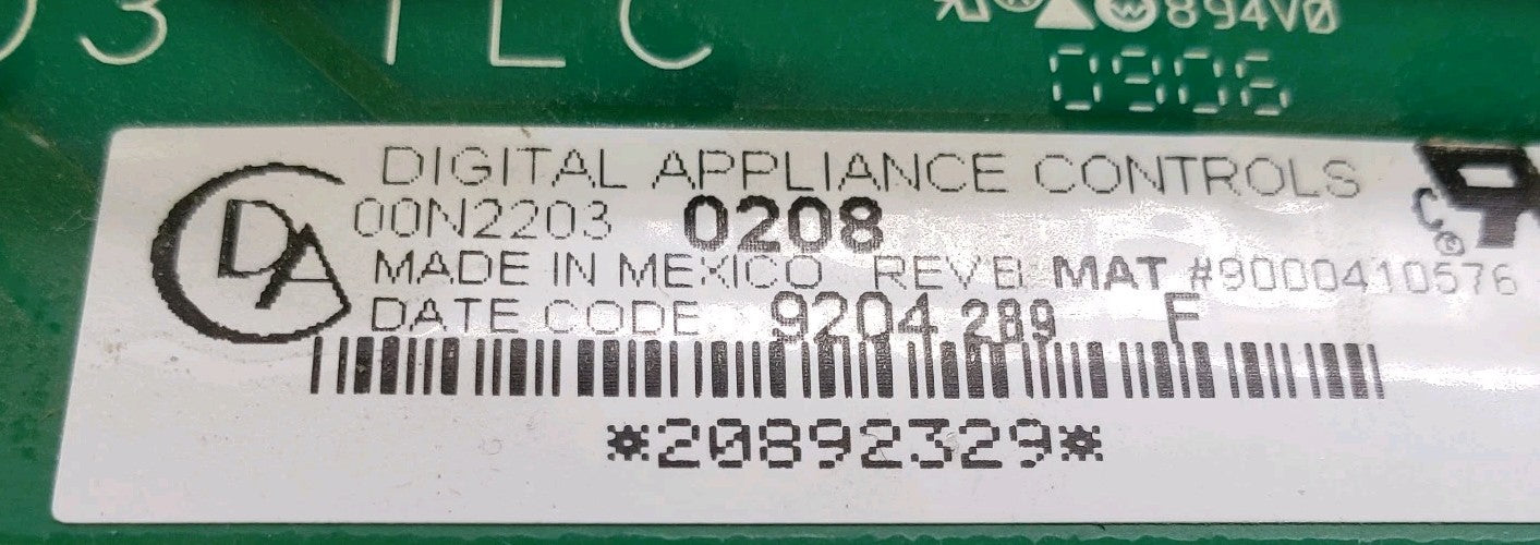 Rabon Services Group - OEM Replacement for Thermador Oven Control Board 00N22030208