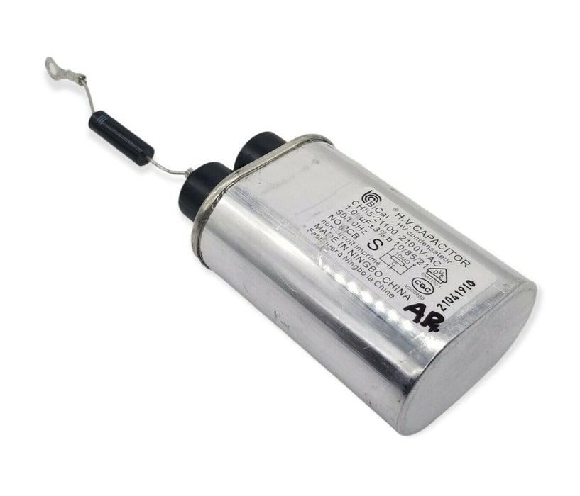 New Genuine OEM Amana Microwave Capacitor W10343300