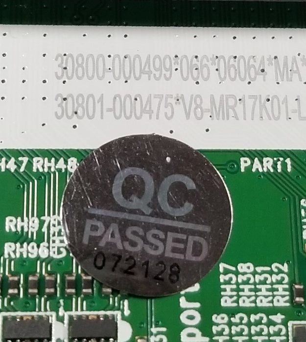 Rabon Services Group - OEM TCL TV Main Power Control 30800-000499