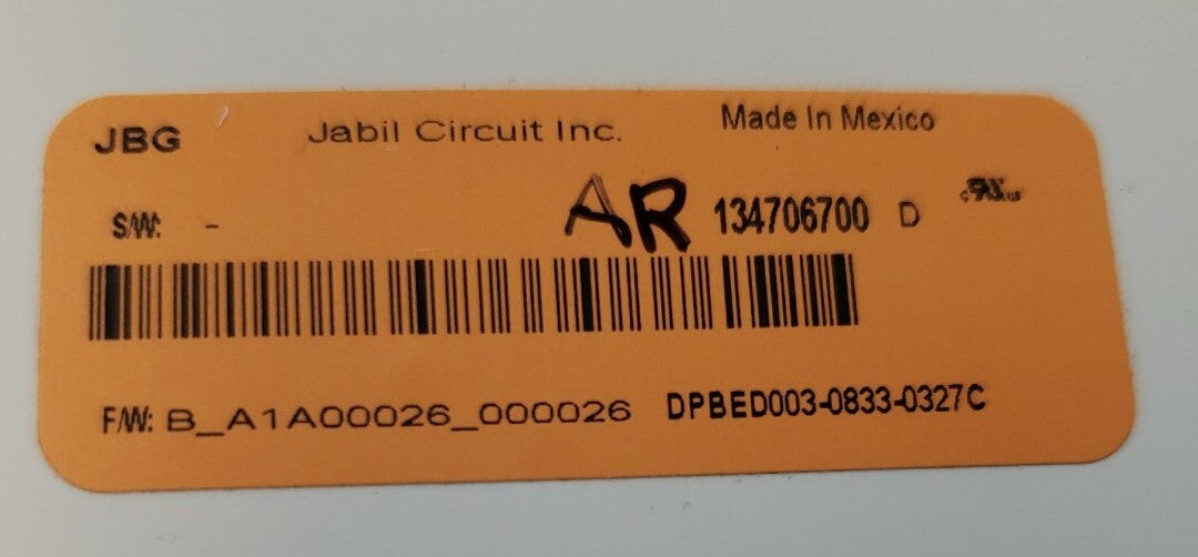 Rabon Services Group - ⭐️Genuine OEM Replacement for Frigidaire Dryer Control 134706700🔥  &