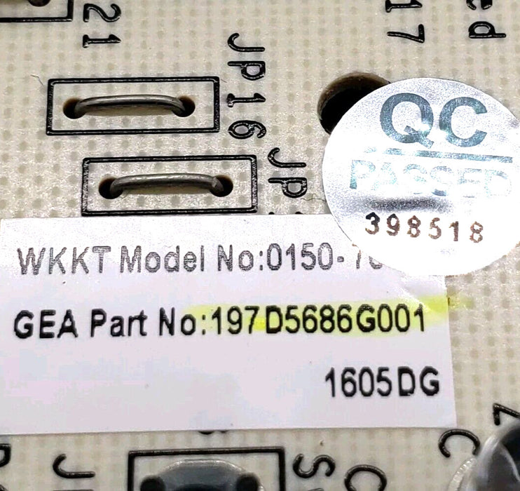 GE Fridge Dispenser Control 197D5686G001   ⭐Free Same Day Ship⭐