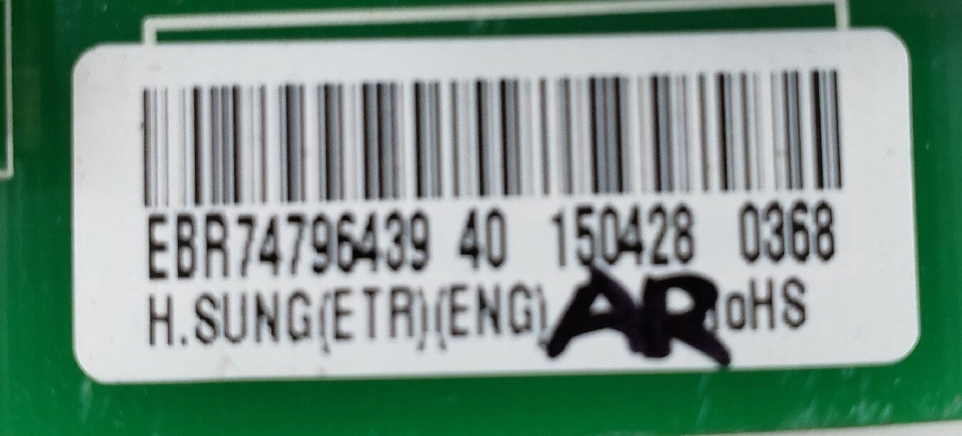 Rabon Services Group - OEM Replacement for LG Refrigerator Control EBR74796439   ⭐ ⭐