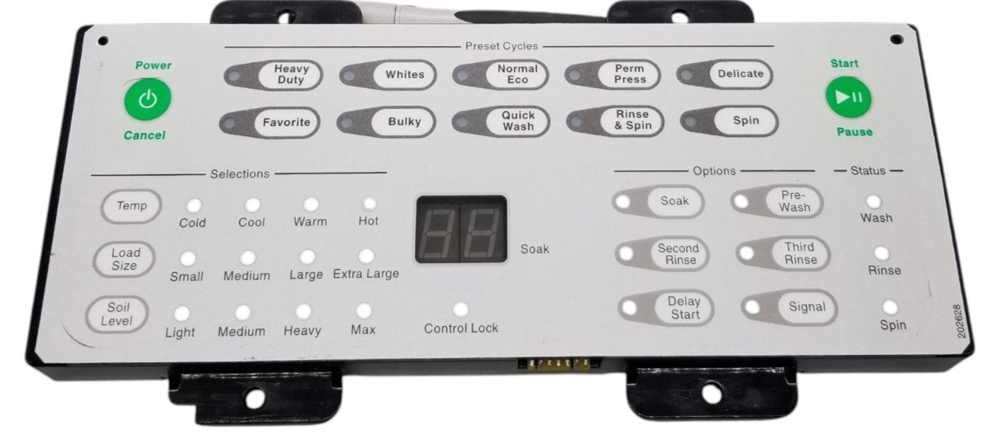 Rabon Services Group - OEM Replacement for Speed Queen Washer Control Board 202769