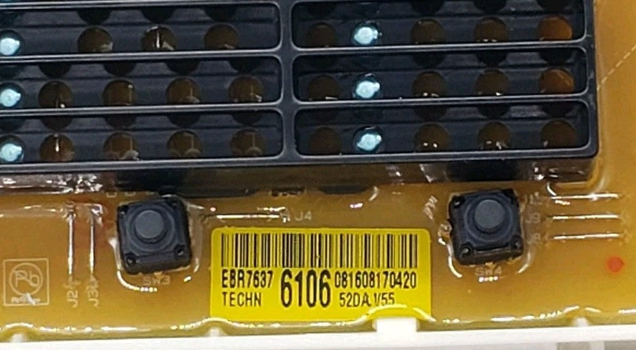 Rabon Services Group - OEM Replacement for LG Washer Control Board EBR76376106