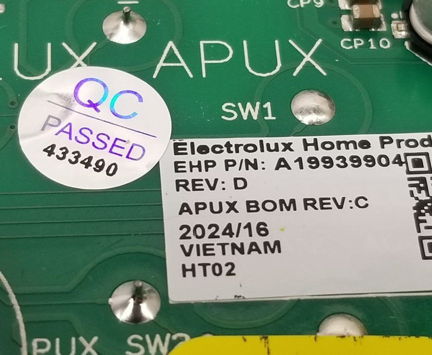 New OEM Replacement for Frigidaire Range Display Control 5304536938