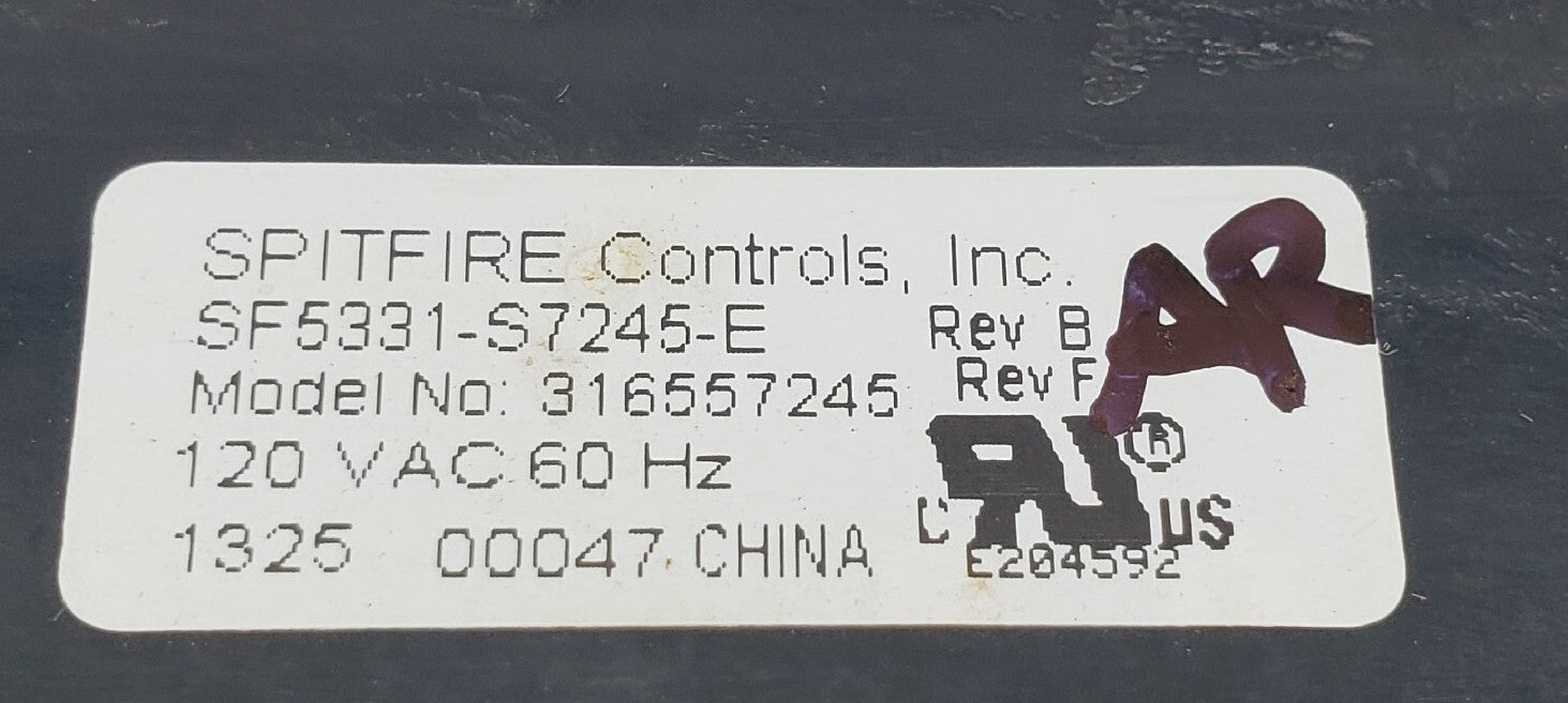 Rabon Services Group - Genuine OEM Replacement for Kenmore Range Control 316557245   *