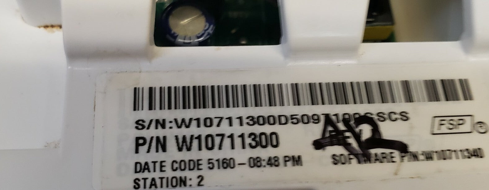 Rabon Services Group - OEM Replacement for Whirlpool Washer Control W10711300  ⭐ ⭐