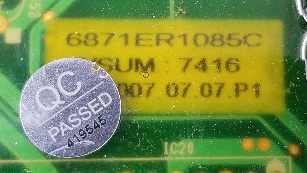 Rabon Services Group - Replacement for LG Washer Control 6871ER1085C 6871EC2123G   ⭐ ⭐