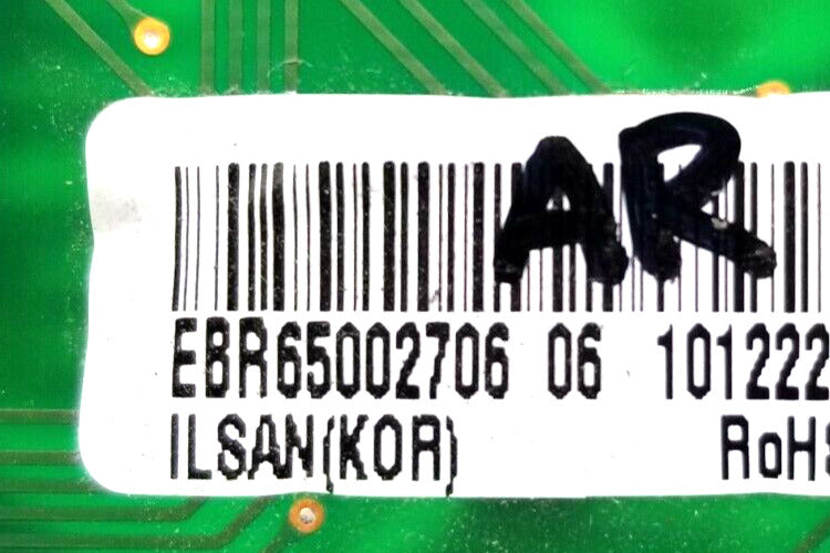 ⭐️OEM LG Refrigerator Control Board EBR65002706🔥1-YR  & Same Day Ship