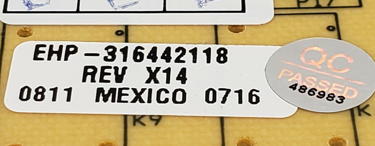 Rabon Services Group - Genuine OEM Replacement for Frigidaire Range Control 316442118  &