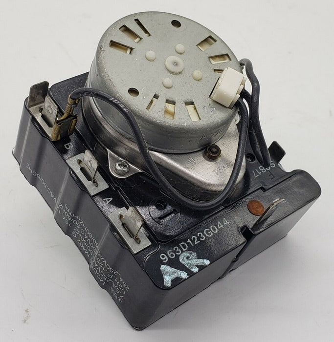 OEM GE Dryer Timer 963D123G044 WE4X680 🔥  Free Same Day Ship