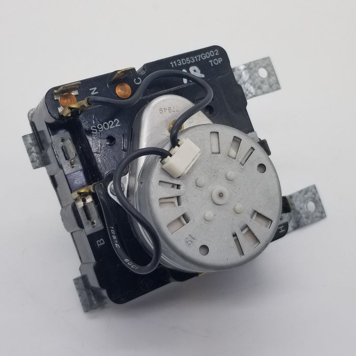 Genuine OEM GE Dryer Timer 113D5317G002   *Same Day Ship