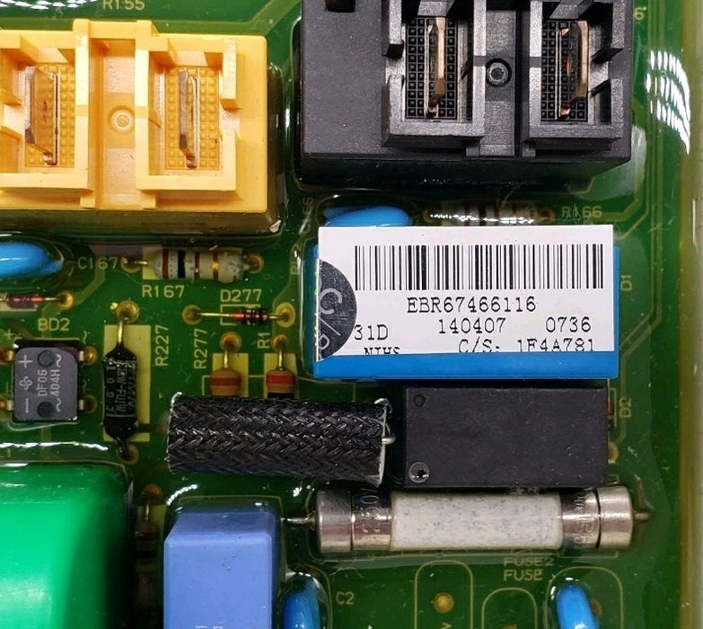 Rabon Services Group - OEM Replacement for LG Washer Control Board EBR67466116 EBR62267128