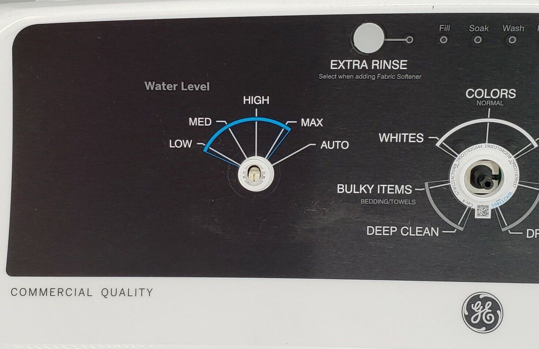 New Genuine OEM GE Washer Console with Control WH22X31217