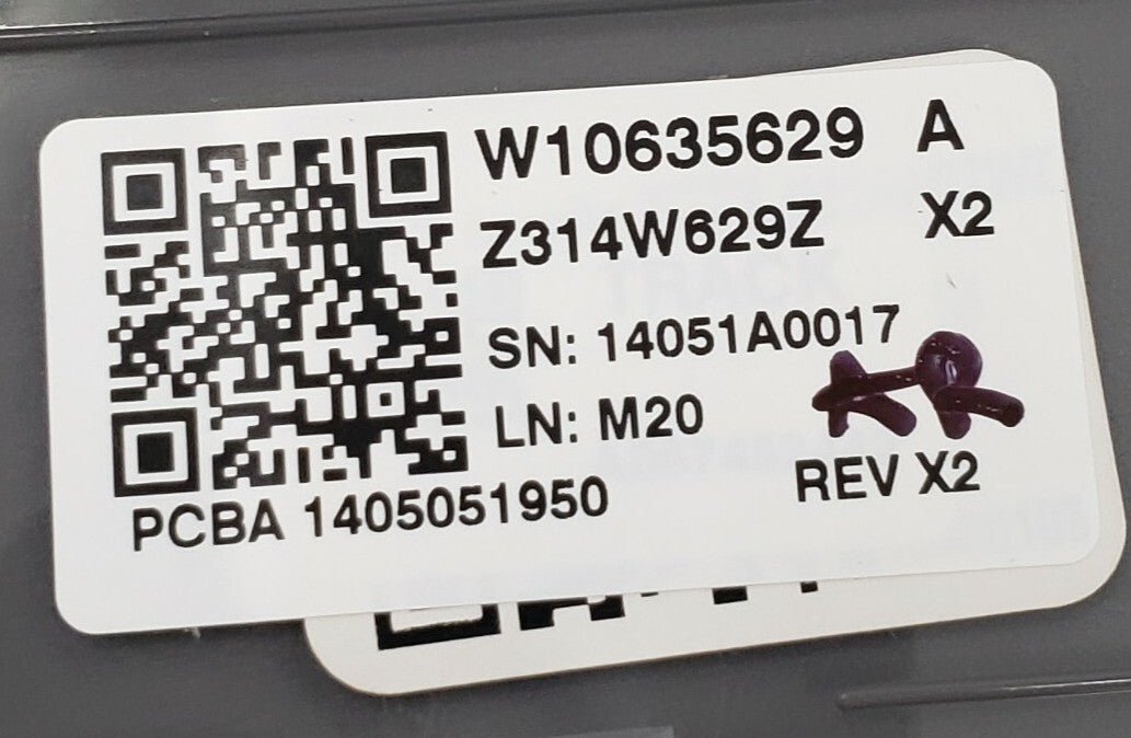 Rabon Services Group - OEM Replacement for Whirlpool Washer Control W10635629 W10489107   ⭐⭐