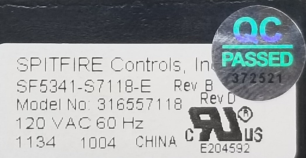 Rabon Services Group - Genuine OEM Replacement for Frigidaire Range Control Board 316557118  &