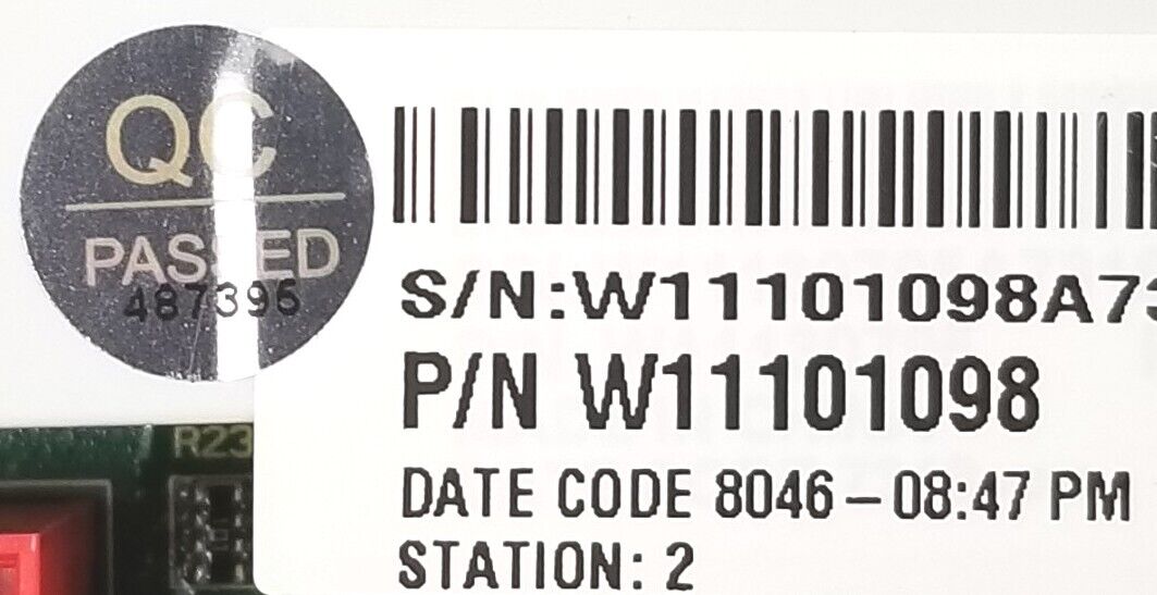 OEM Maytag Washer Control W11101098  ⭐Free Same Day Shipping⭐