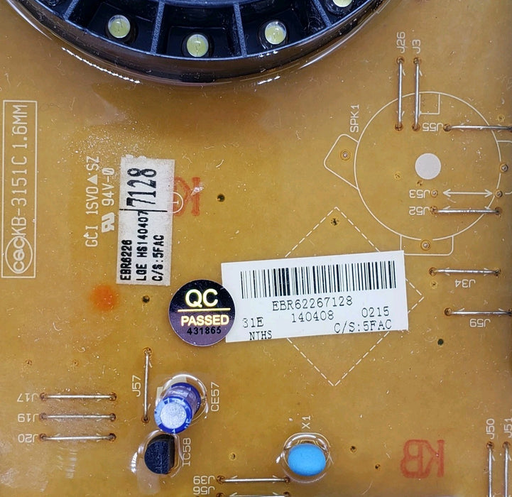 Rabon Services Group - OEM Replacement for LG Washer Control Board EBR67466116 EBR62267128