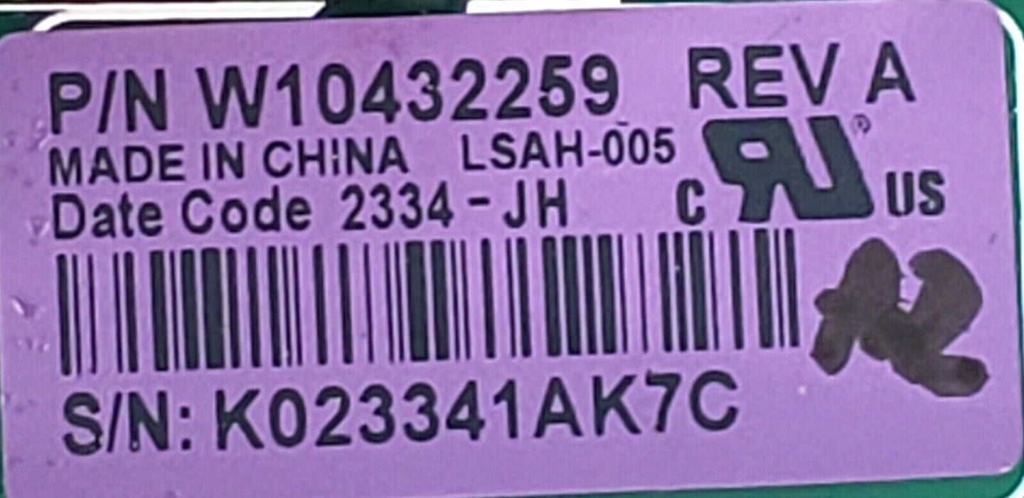 Rabon Services Group - OEM Replacement for Whirlpool Dryer Control W10432259 W10368722  *