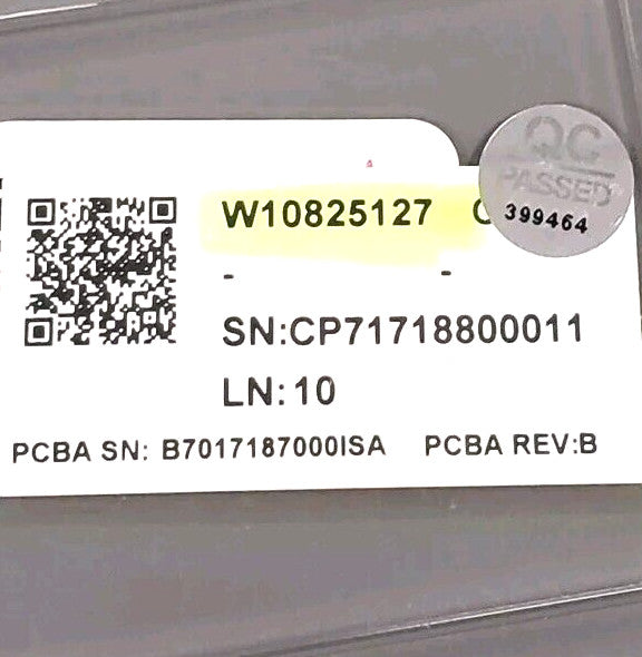 Rabon Services Group - OEM Replacement for Whirlpool Washer Control W10825127  ⭐ ⭐