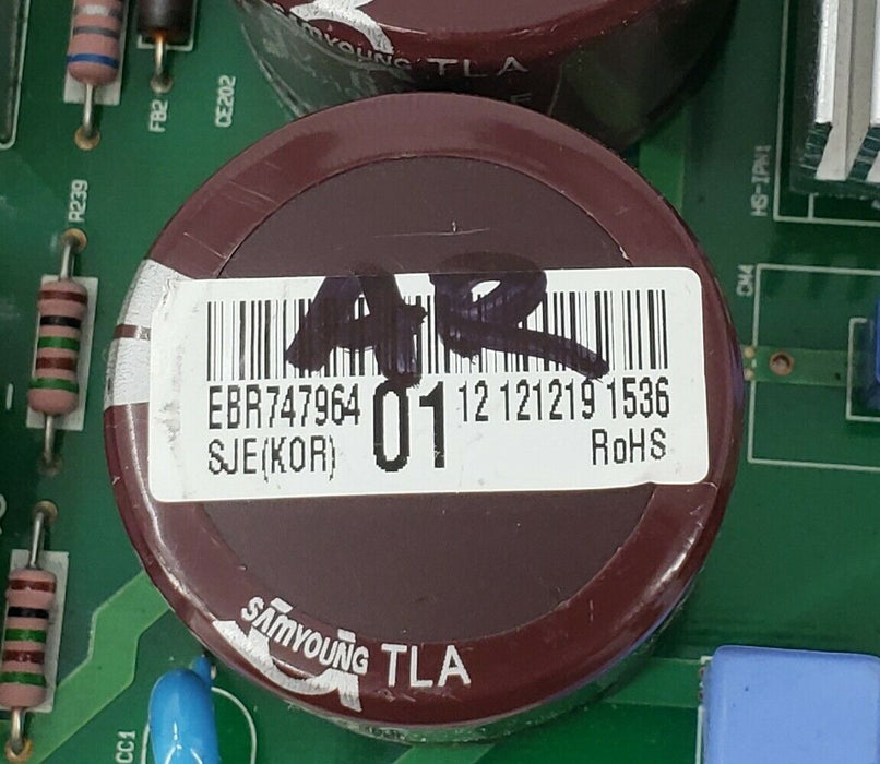 Genuine OEM LG Fridge Control EBR74796401  ⭐ Same Day Ship⭐