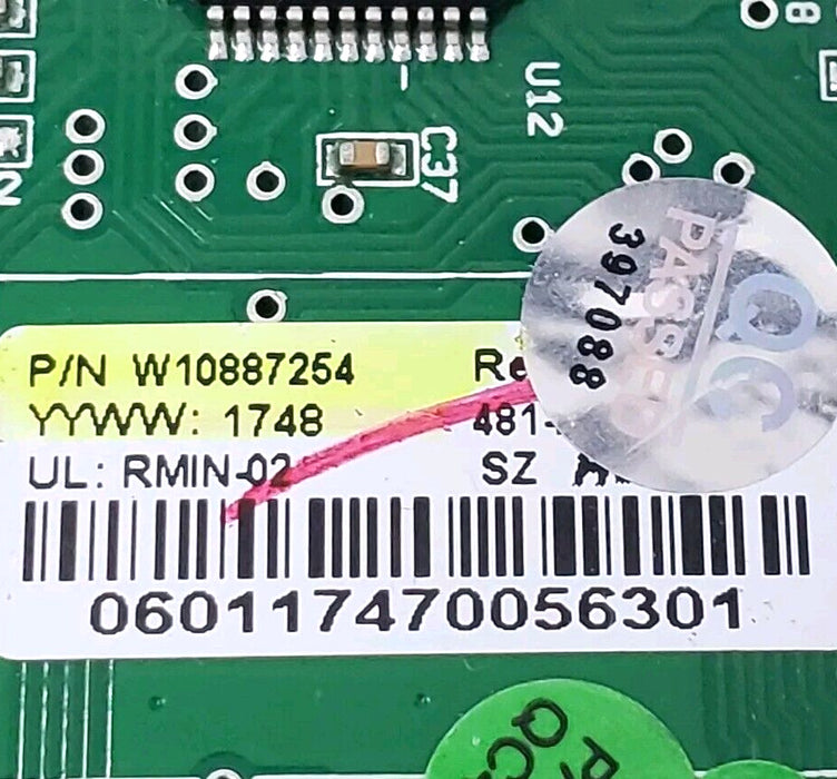 OEM Whirlpool Fridge Control W10887254   Warranty ⭐Free Same Day Shipping⭐