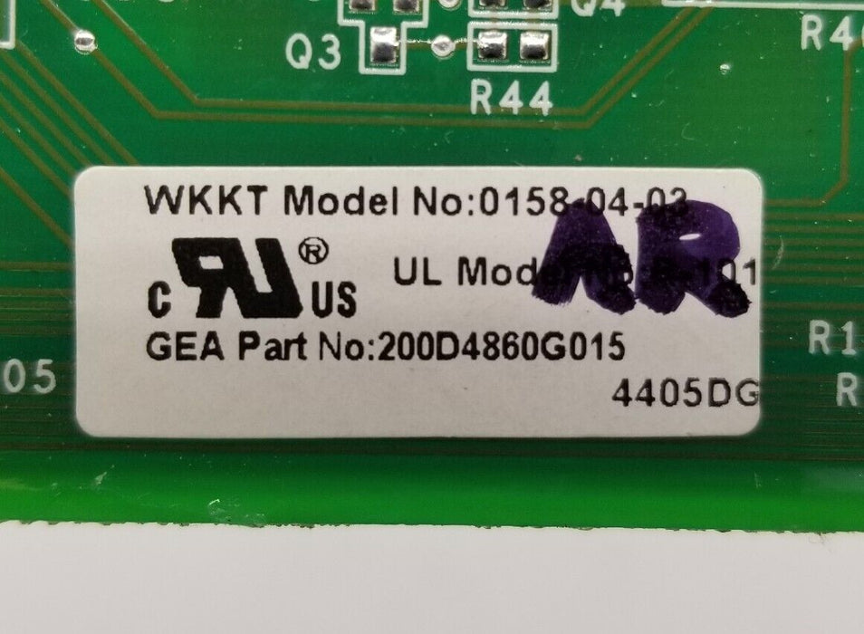 Genuine GE Refrigerator Control 200D4860G015  *Same Day Ship