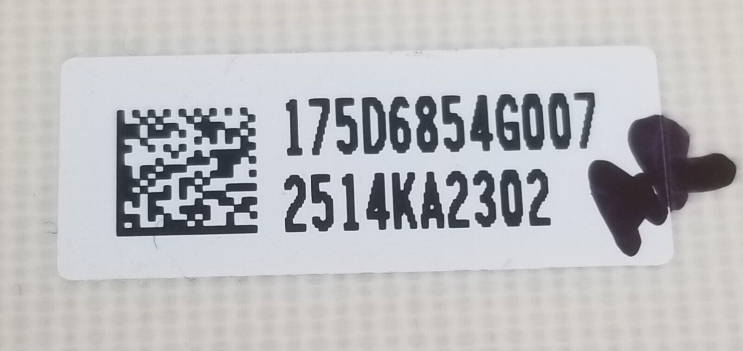 Genuine OEM GE Washer Control 175D6854G007  *Same Day Ship