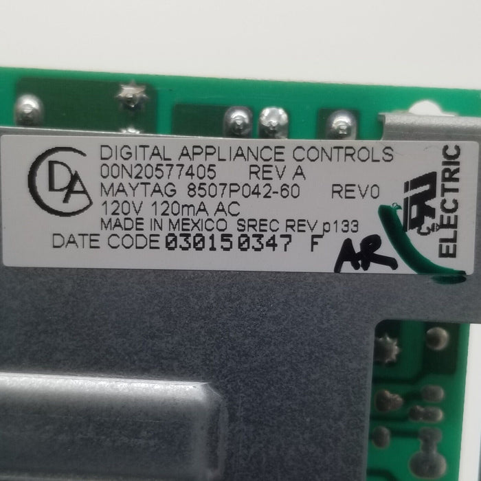 OEM Maytag Range Control Board 8507P042-60  *Same Day Ship