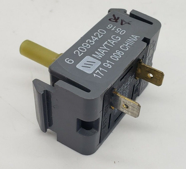 Genuine OEM Maytag Washer Switch 6 2093420 🔥  *Same Day Ship