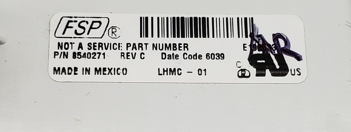 Genuine OEM Whirlpool Washer Control 8540271  *Same Day Ship