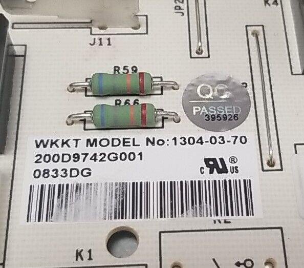 OEM GE Fridge Electronic Control 200D9742G001  Free Shipping