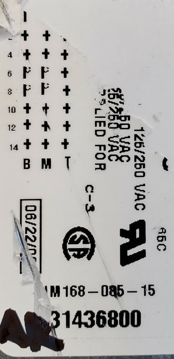 Rabon Services Group - Genuine OEM Replacement for Frigidaire Washer Timer 31436800  *