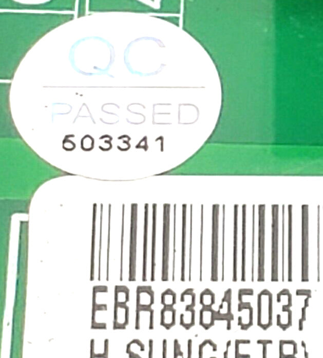 Genuine OEM LG Refrigerator Control EBR83845037 Warranty & Free Same Day Ship