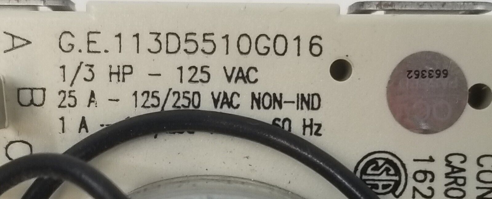 Genuine OEM GE Dryer Timer 113D5510G016  Warranty *Same Day Ship