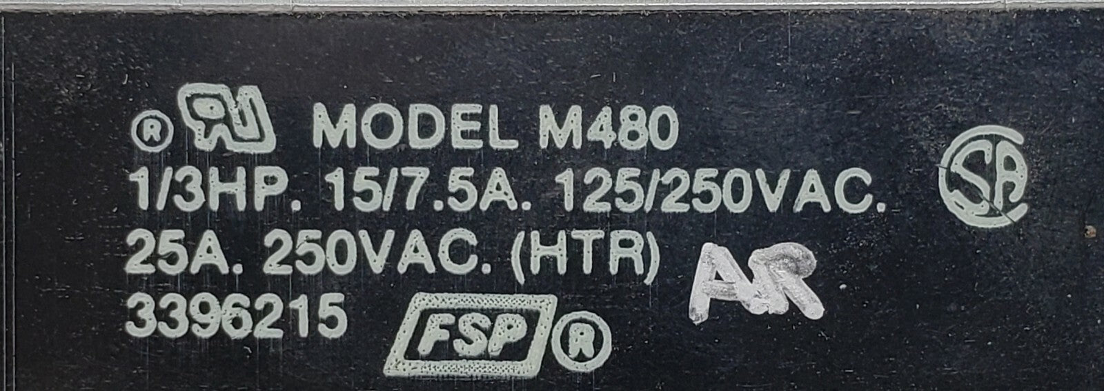 Rabon Services Group - Genuine OEM Replacement for Whirlpool Dryer Timer 3396215  *