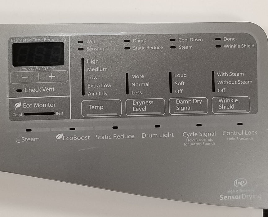 Rabon Services Group - OEM Replacement for Whirlpool Dryer Control Panel  W10463673