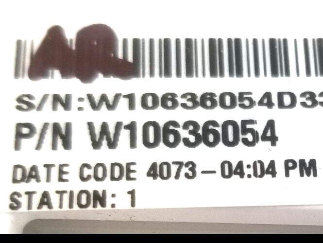 Rabon Services Group - OEM Replacement for Whirlpool Washer Control W10636054  ⭐ ⭐