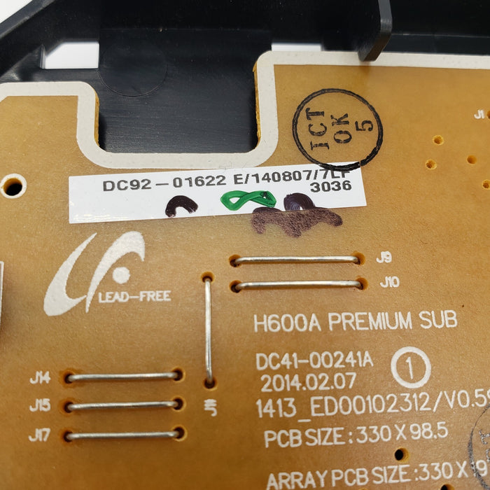 Rabon Services Group - OEM Replacement for Samsung Washer Control DC92-01622E   *