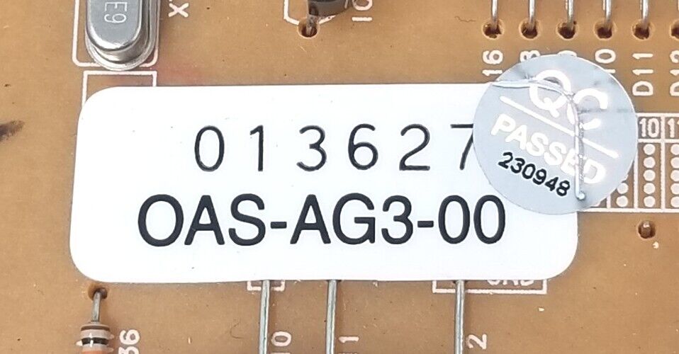 ⭐️Genuine OEM Samsung Oven Control Board OAS-AG3-00🔥*Free Same Day Shipping