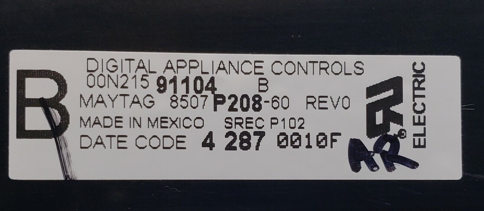 OEM Maytag Range Control Board 8507P208-60   *Same Day Ship